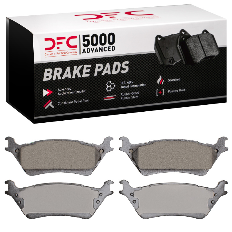 DFC 12-20 Ford F-150 RWD Rear 5000 Advanced Ceramic Brake Pads
