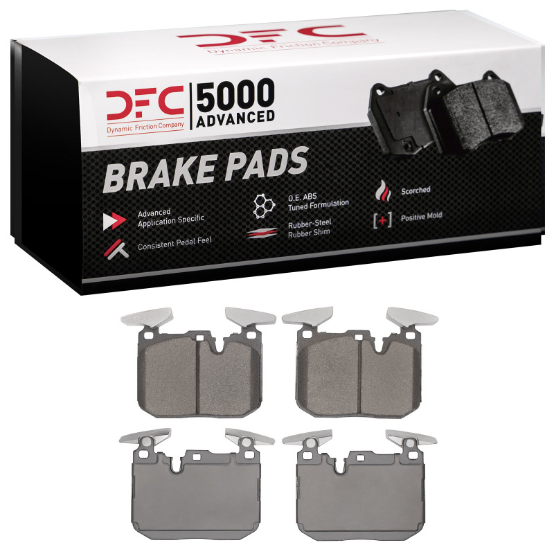 DFC 12-20 BMW 428i Gran Coupe Front 5000 Advanced Ceramic Brake Pads