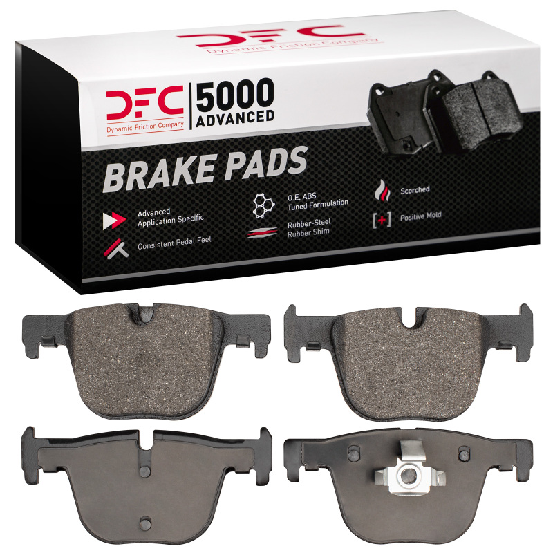DFC 12-20 BMW 340i GT xDrive Rear 5000 Advanced Low Metallic Brake Pads