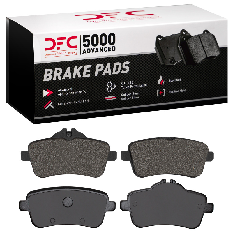 DFC 12-20 Mercedes-Benz GLE43 AMG Rear 5000 Advanced Low Metallic Brake Pads