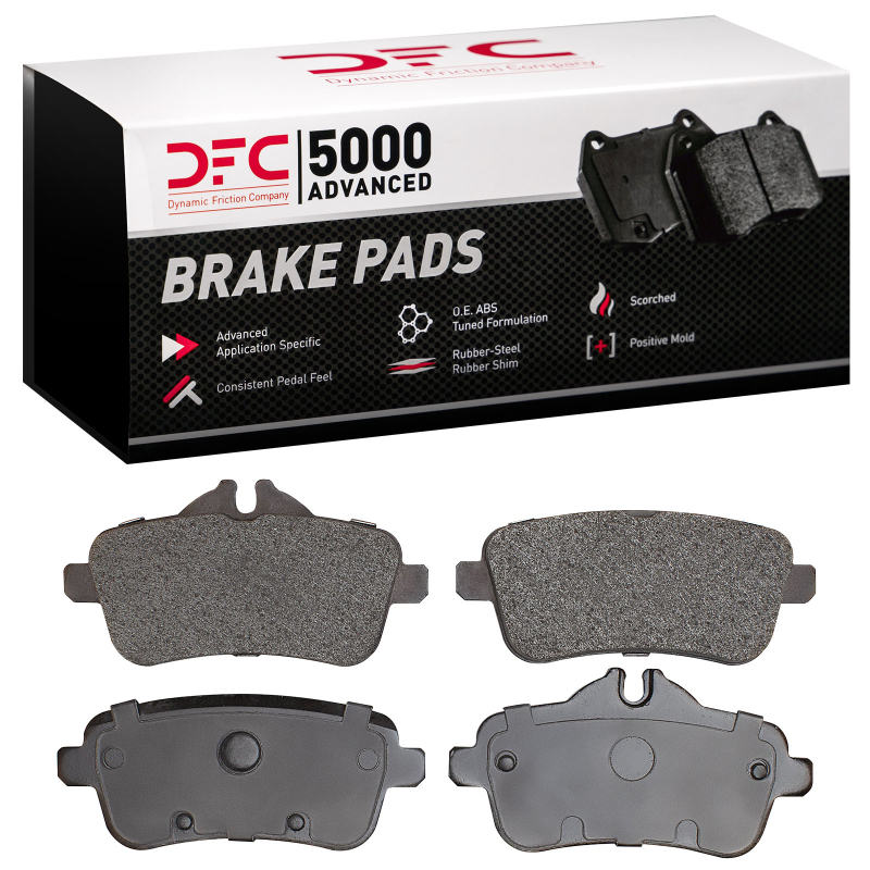 DFC 12-19 Mercedes-Benz GLE63 AMG Rear 5000 Advanced Low Metallic Brake Pads