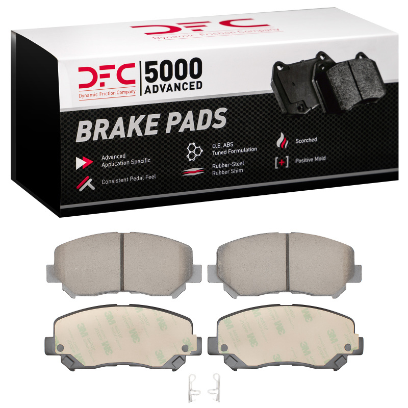 DFC 13-17 Chrysler 200 Front 5000 Advanced Ceramic Brake Pads