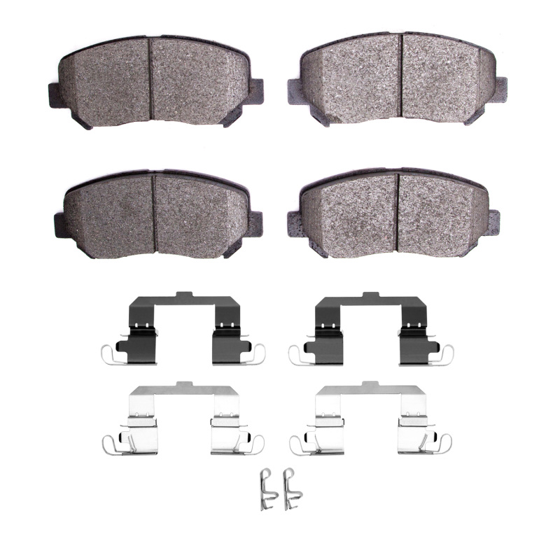 DFC 16-17 Chrysler 200 Front 5000 Advanced Ceramic Brake Pads and Hardware Kit