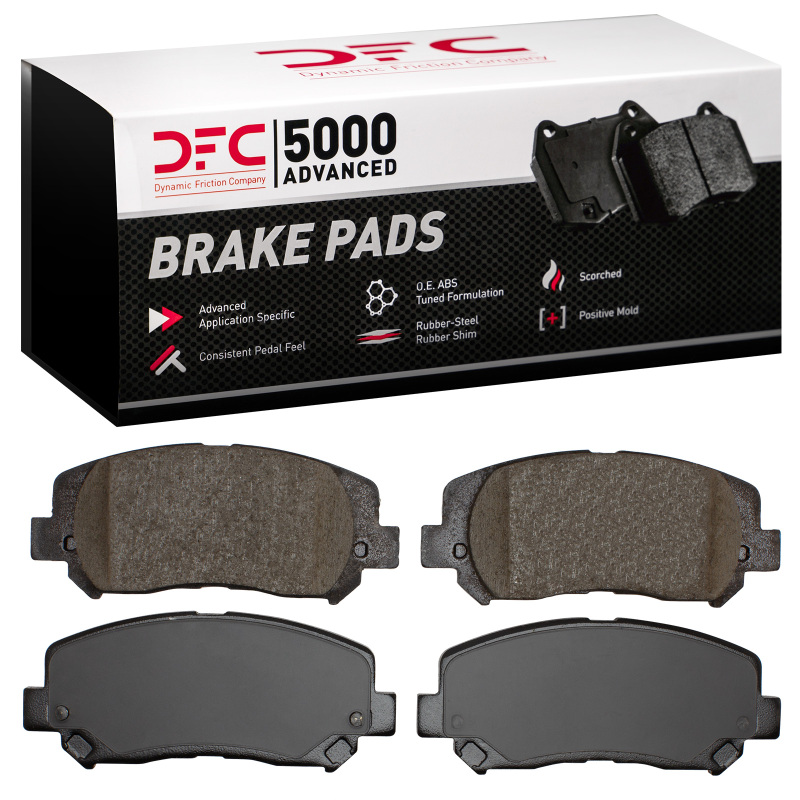 DFC 14-22 Chrysler 200 Front 5000 Advanced Ceramic Brake Pads