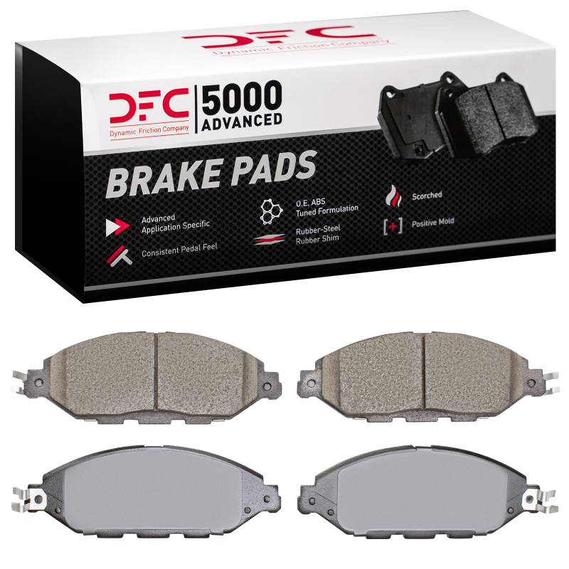 DFC 13-24 Infiniti QX60 Front 5000 Advanced Ceramic Brake Pads