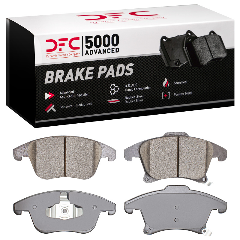 DFC 13-20 Ford SSV Plug-In Hybrid Front 5000 Advanced Ceramic Brake Pads