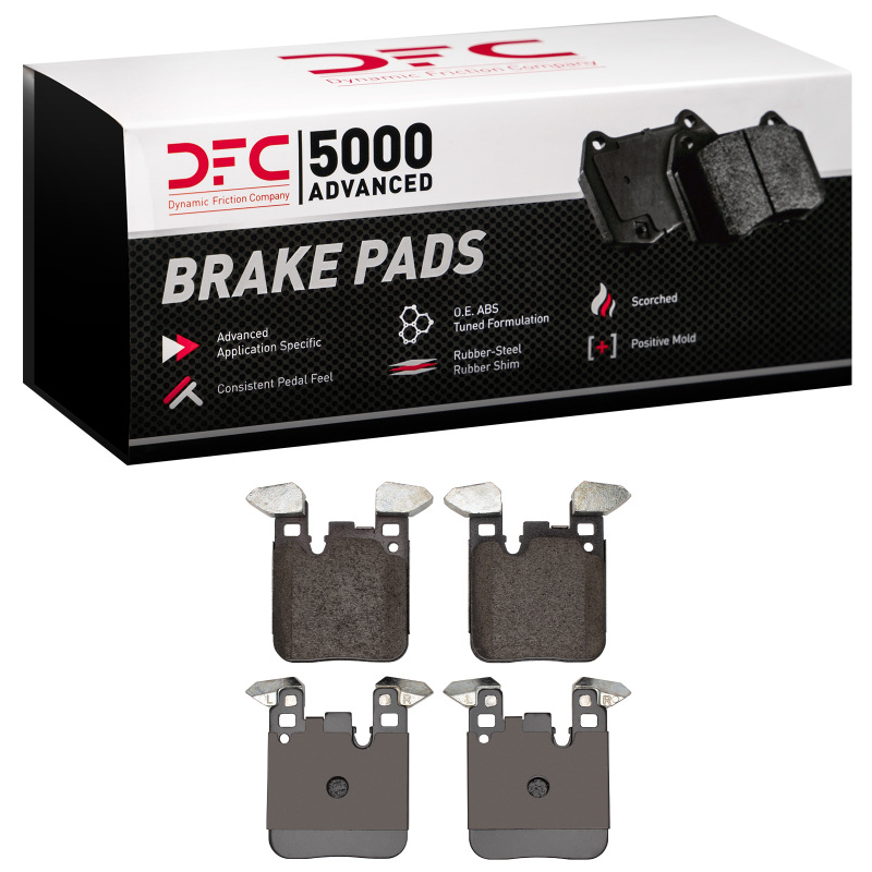 DFC 12-21 BMW 435i xDrive Gran Coupe Rear 5000 Advanced Low Metallic Brake Pads