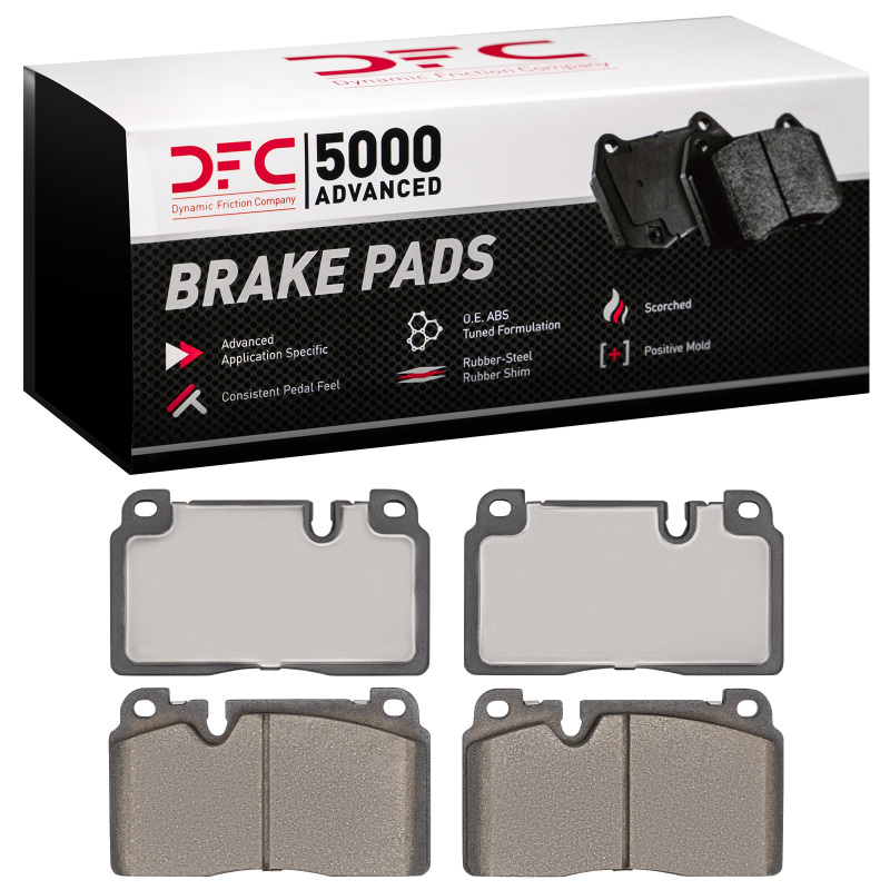 DFC 13-20 Audi Q5 (USA/Canada) Except Hybrid Front 5000 Advanced Ceramic Brake Pads