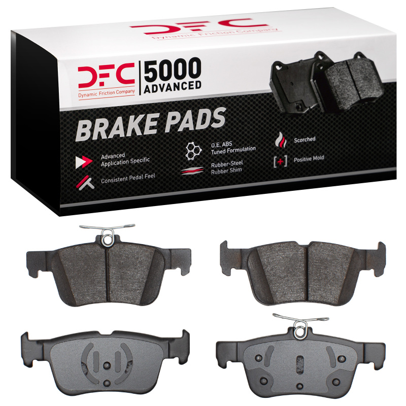 DFC 13-24 Ford Fusion Rear 5000 Advanced Ceramic Brake Pads
