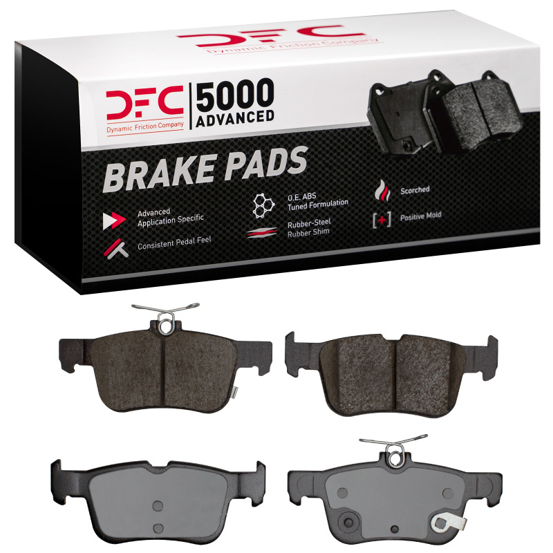 DFC 20-25 Ford Maverick Rear 5000 Advanced Ceramic Brake Pads