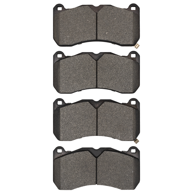 DFC 13-14 Ford Mustang Front 5000 Advanced Low Metallic Brake Pads