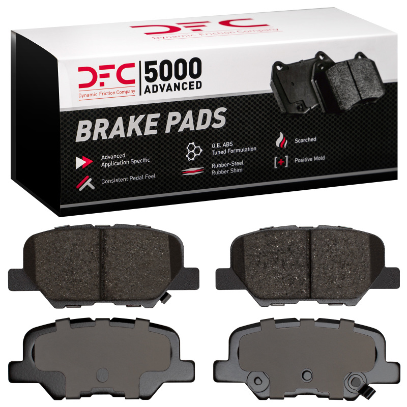 DFC 13-25 Mazda 3 Rear 5000 Advanced Ceramic Brake Pads