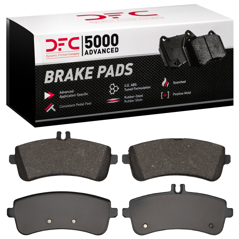 DFC 13-24 Mercedes-Benz SL63 AMG Rear 5000 Advanced Low Metallic Brake Pads