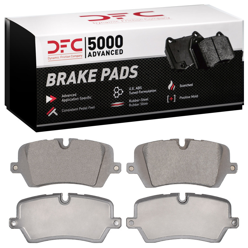 DFC 13-22 Land Rover Discovery Rear 5000 Advanced Low Metallic Brake Pads