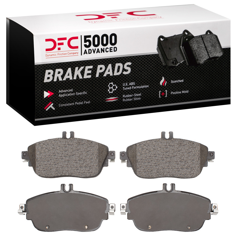 DFC 12-20 Infiniti QX30 Front 5000 Advanced Low Metallic Brake Pads