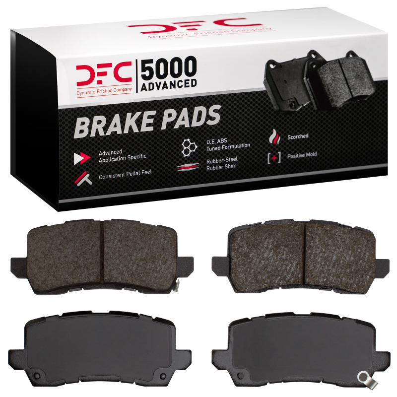 DFC 14-25 Acura RLX Rear 5000 Advanced Ceramic Brake Pads
