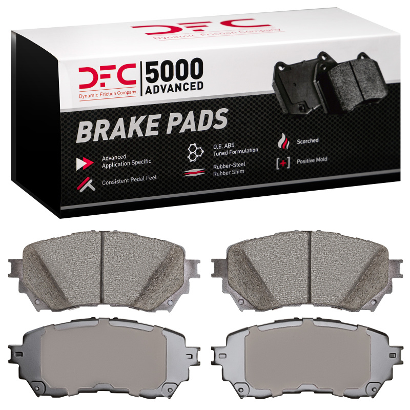 DFC 14-21 Mazda 6 Front 5000 Advanced Ceramic Brake Pads