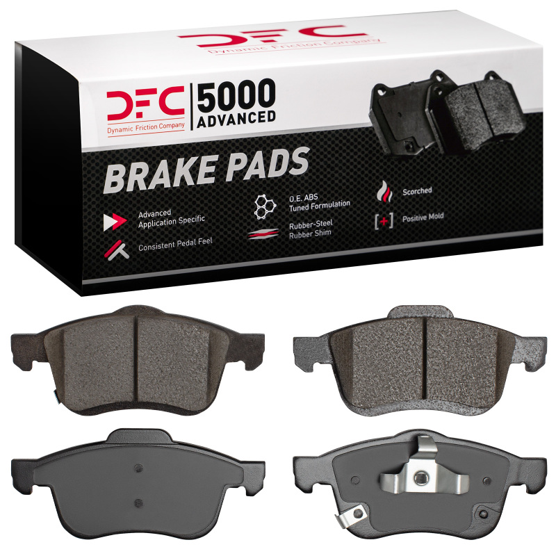 DFC 14-19 Fiat 500L Front 5000 Advanced Ceramic Brake Pads