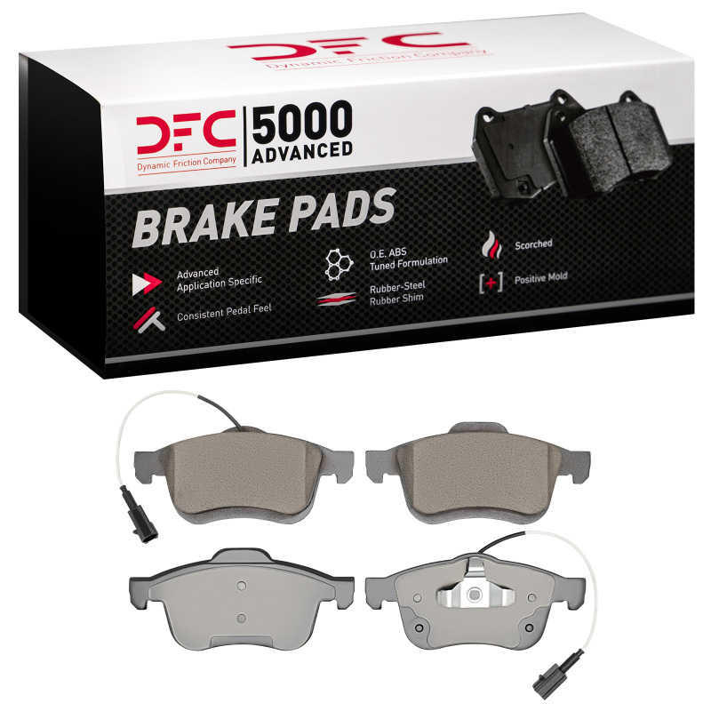 DFC 15-20 Ram ProMaster City Front 5000 Advanced Ceramic Brake Pads