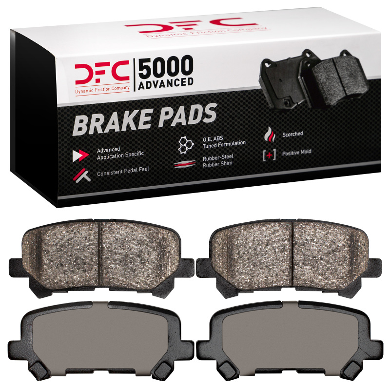 DFC 07-25 Acura MDX Rear 5000 Advanced Ceramic Brake Pads