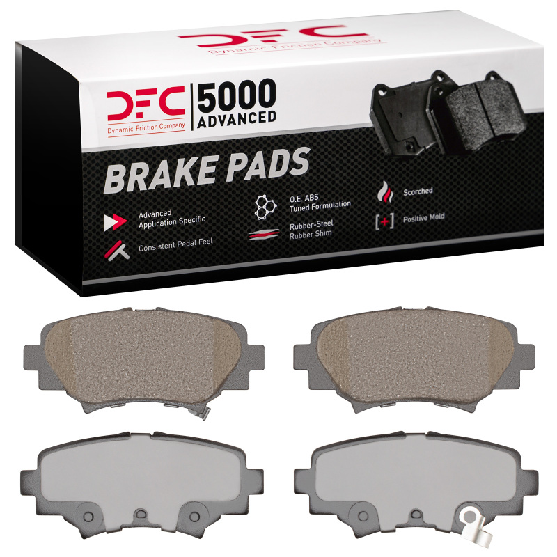 DFC 14-18 Mazda 3 Rear 5000 Advanced Ceramic Brake Pads