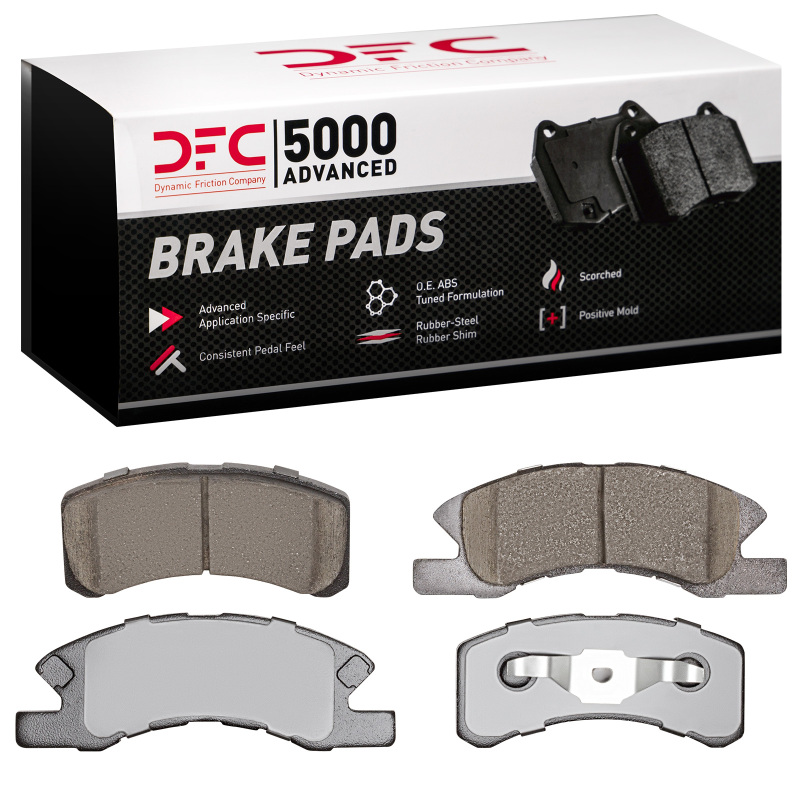 DFC 14-25 Dodge Attitude (Mexico) Front 5000 Advanced Ceramic Brake Pads