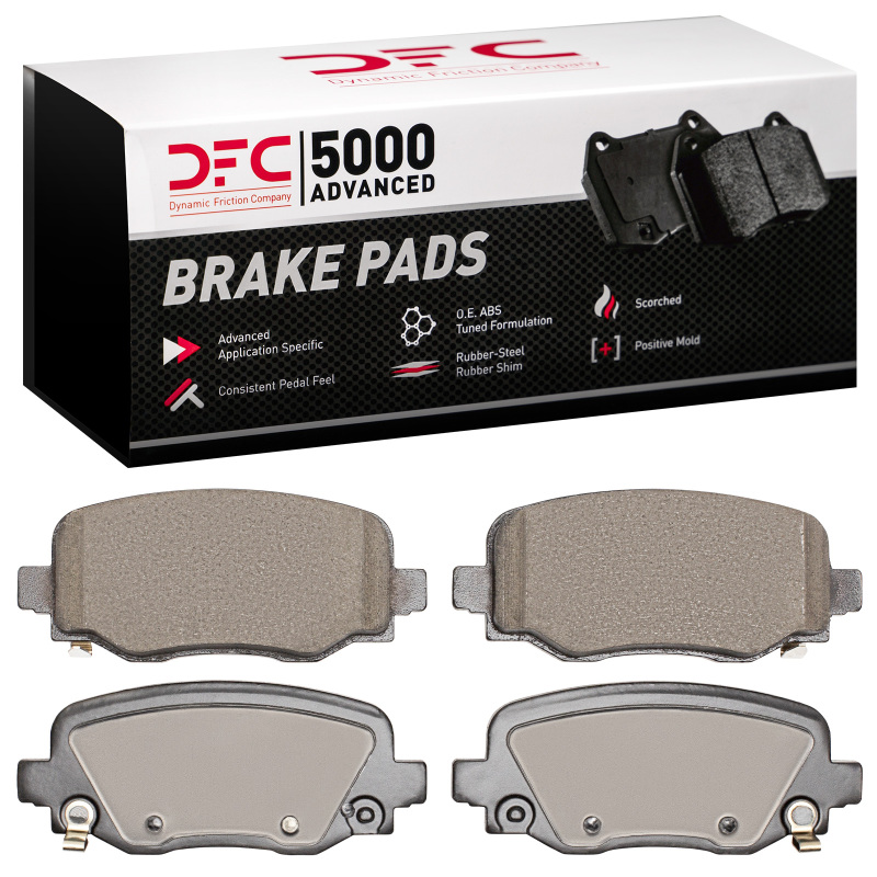 DFC 14-23 Chrysler 200 Rear 5000 Advanced Ceramic Brake Pads