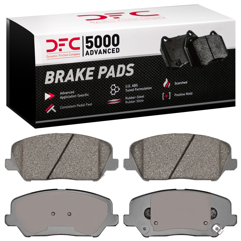 DFC 14-18 Hyundai Veloster Front 5000 Advanced Ceramic Brake Pads
