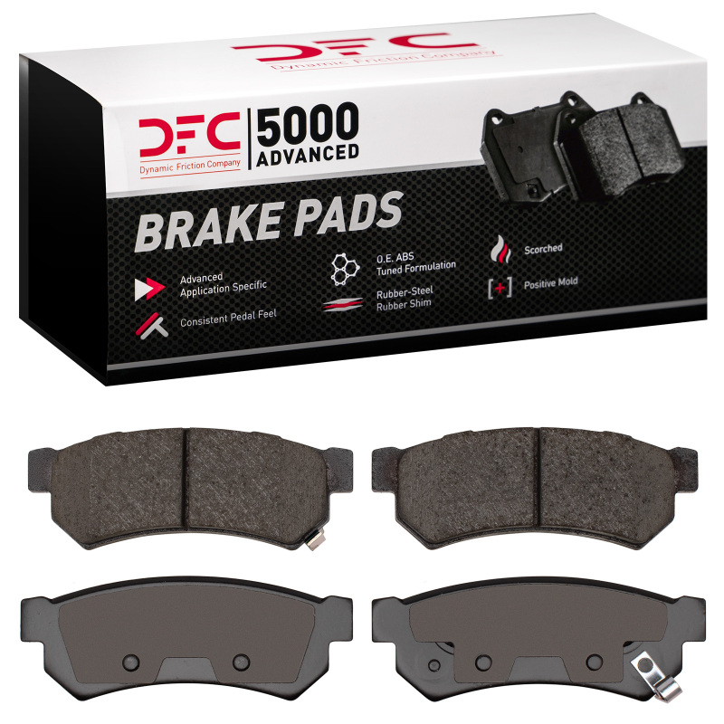 DFC 07-16 Chevrolet Optra (Mexico) Rear 5000 Advanced Ceramic Brake Pads