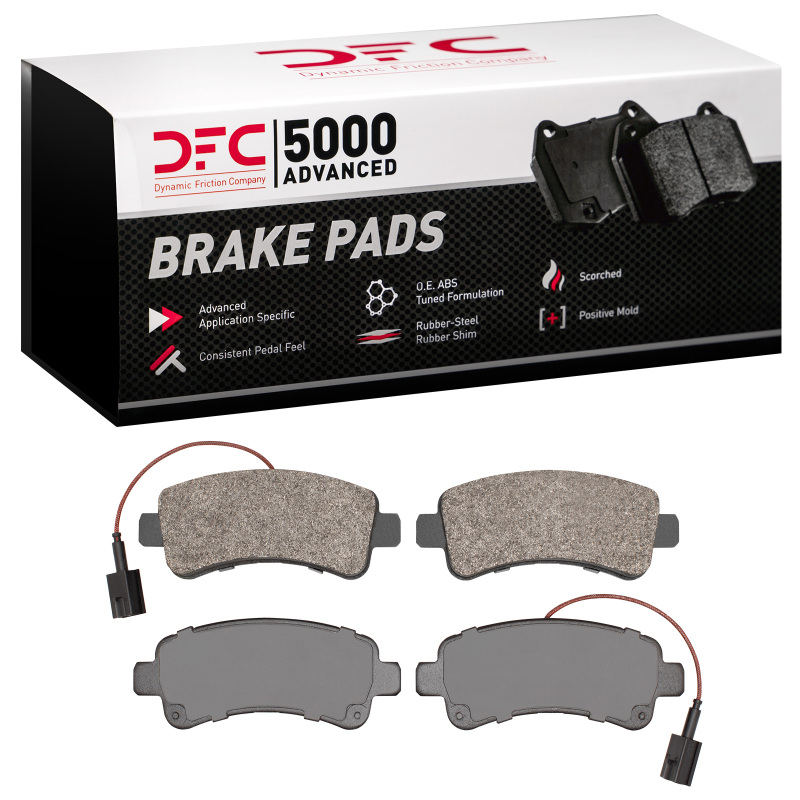 DFC 14-21 Ram ProMaster 3500 Rear 5000 Advanced Semi Metallic Brake Pads