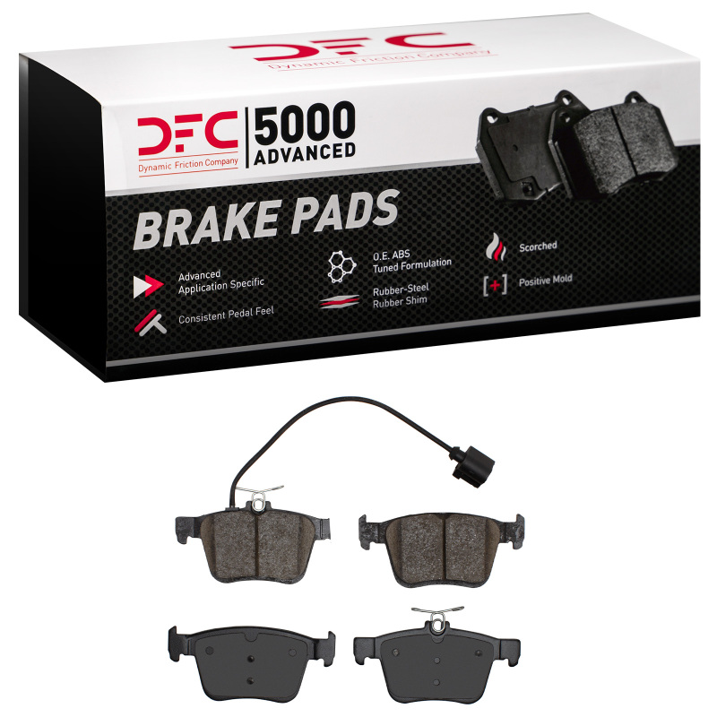 DFC 17-22 Audi TT Quattro RS Rear 5000 Advanced Ceramic Brake Pads