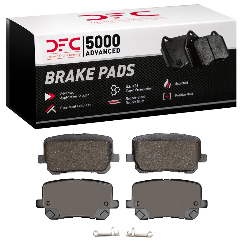 DFC 14-23 Dodge Charger Rear 5000 Advanced Low Metallic Brake Pads