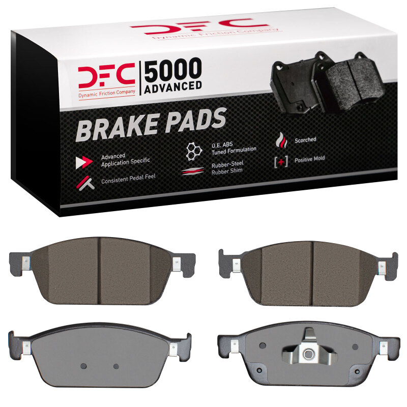 DFC 13-23 Ford Focus Front 5000 Advanced Ceramic Brake Pads