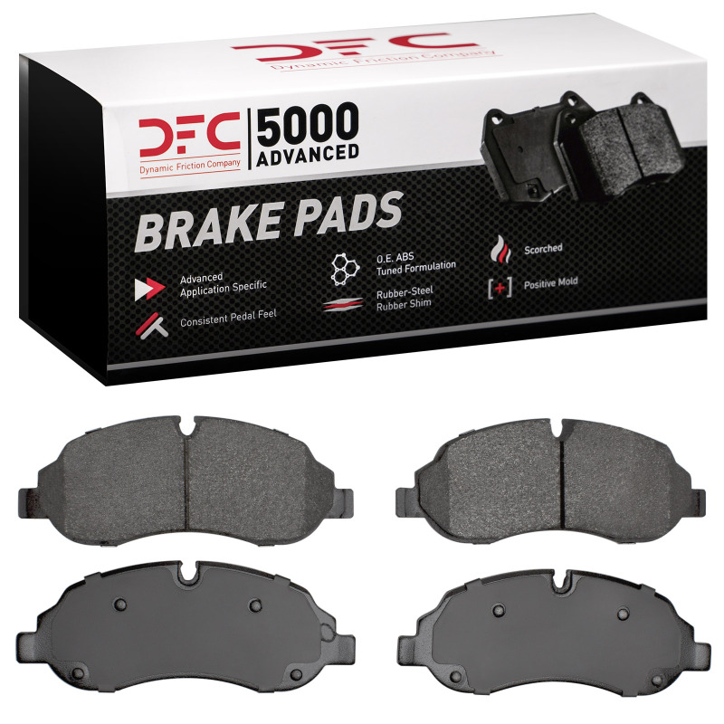 DFC 15-25 Ford Transit-250 Front 5000 Advanced Semi Metallic Brake Pads