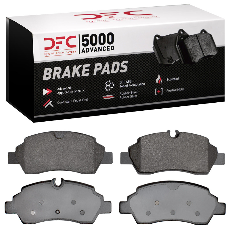 DFC 15-19 Ford Transit-150 Rear 5000 Advanced Semi Metallic Brake Pads