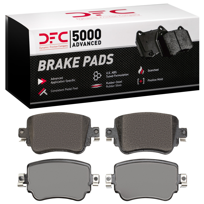 DFC 15-22 Audi Q3 Rear 5000 Advanced Ceramic Brake Pads