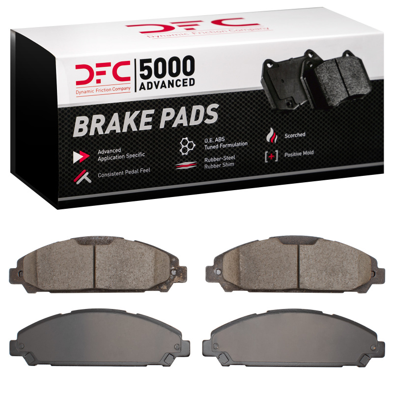 DFC 15-23 Ford Mustang Front 5000 Advanced Ceramic Brake Pads