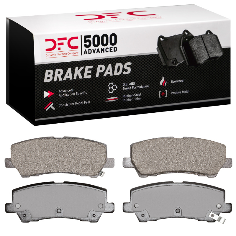 DFC 15-21 Ford Mustang Rear 5000 Advanced Ceramic Brake Pads