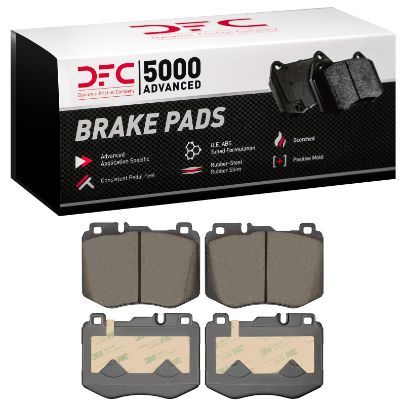 DFC 15-21 Mercedes-Benz C350E Front 5000 Advanced Ceramic Brake Pads
