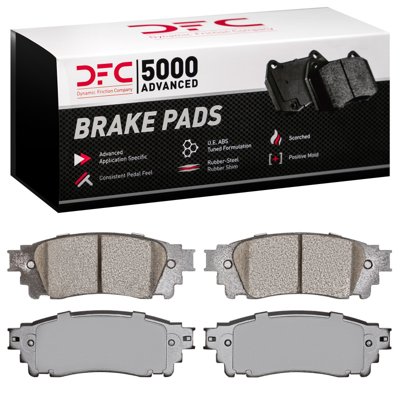 DFC 15-21 Lexus NX300h Rear 5000 Advanced Ceramic Brake Pads