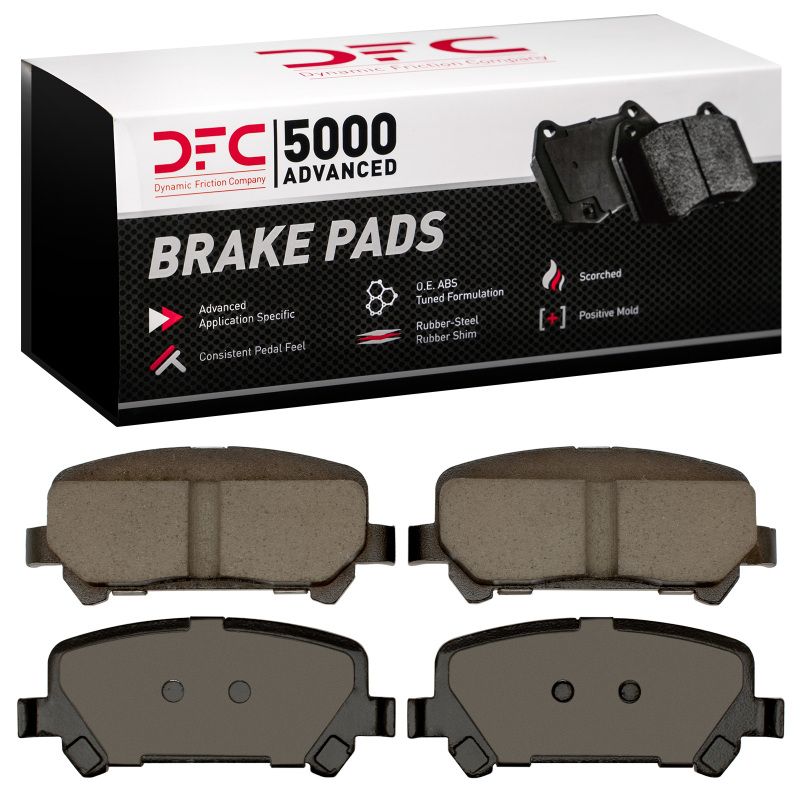 DFC 15-20 Chevrolet Colorado Rear 5000 Advanced Ceramic Brake Pads