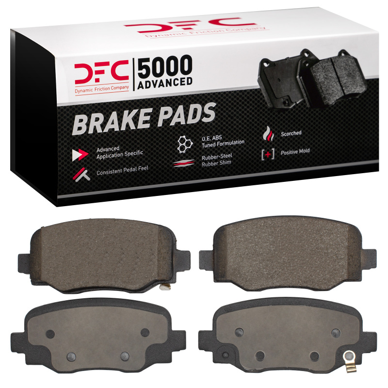 DFC 15-25 Alfa Romeo TONALE Rear 5000 Advanced Ceramic Brake Pads