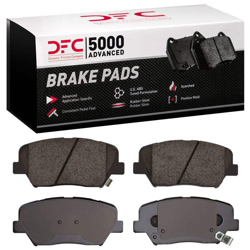 DFC 10-25 Hyundai Santa Fe Front 5000 Advanced Ceramic Brake Pads