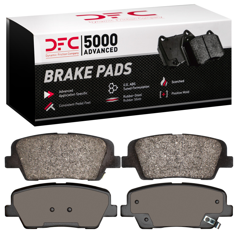 DFC 07-23 Genesis G80 Rear 5000 Advanced Ceramic Brake Pads