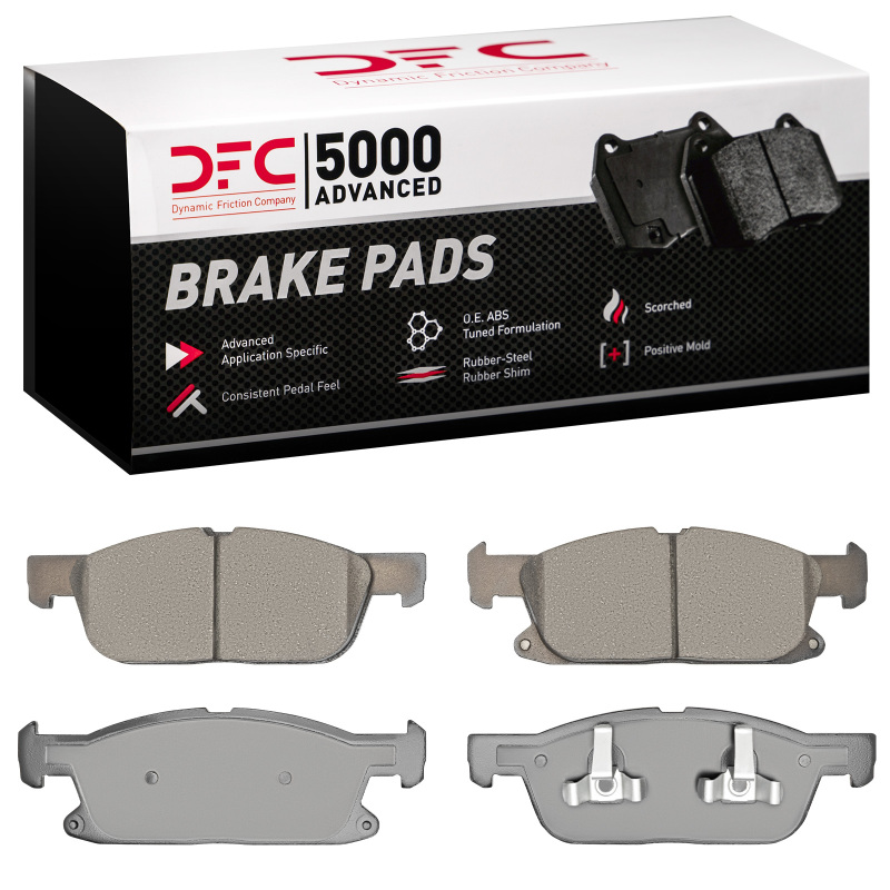 DFC 15-25 Ford Edge Front 5000 Advanced Ceramic Brake Pads