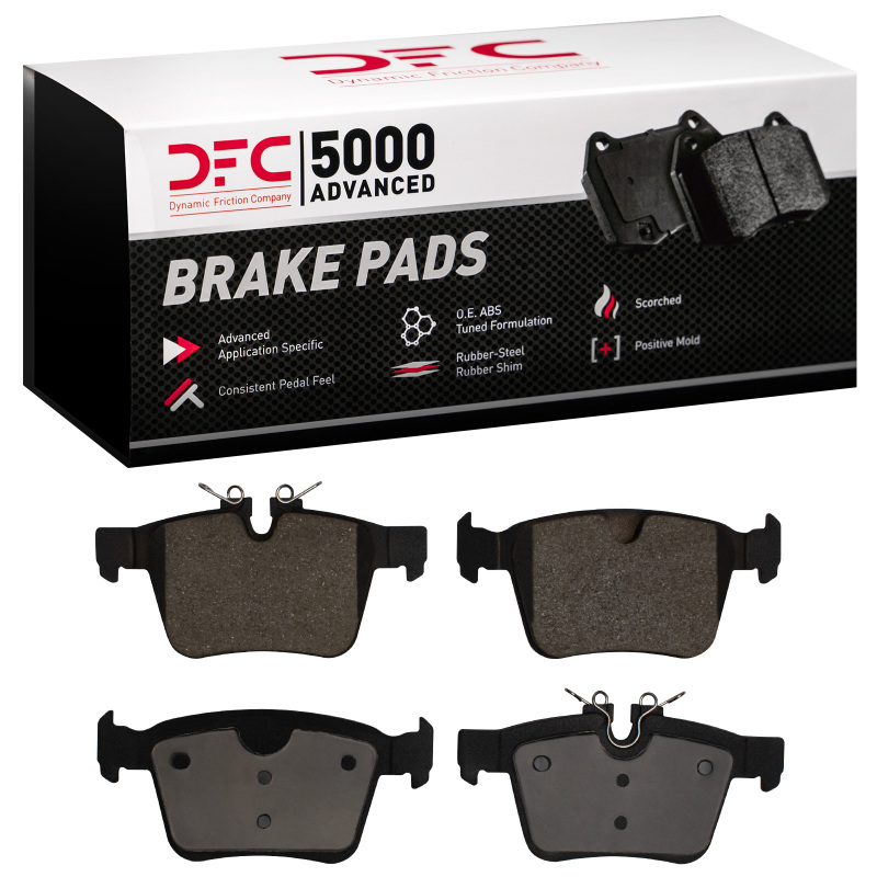 DFC 15-25 Jaguar E-Pace Rear 5000 Advanced Ceramic Brake Pads