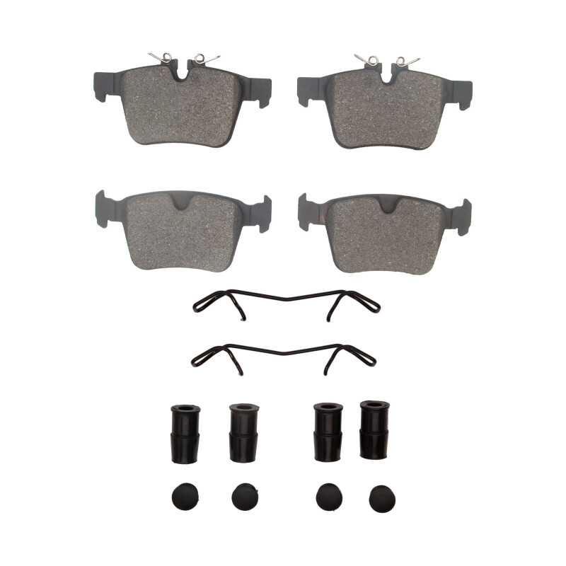 DFC 19-20 Jaguar I-Pace Rear 5000 Advanced Low Metallic Brake Pads and Hardware Kit