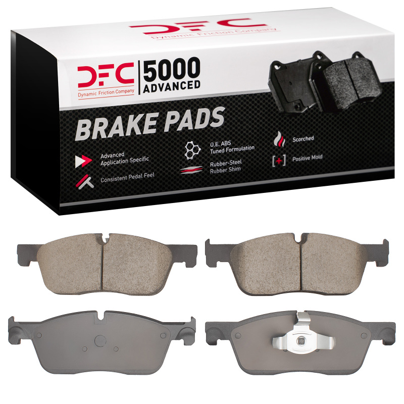 DFC 15-19 Jaguar E-Pace Front 5000 Advanced Ceramic Brake Pads