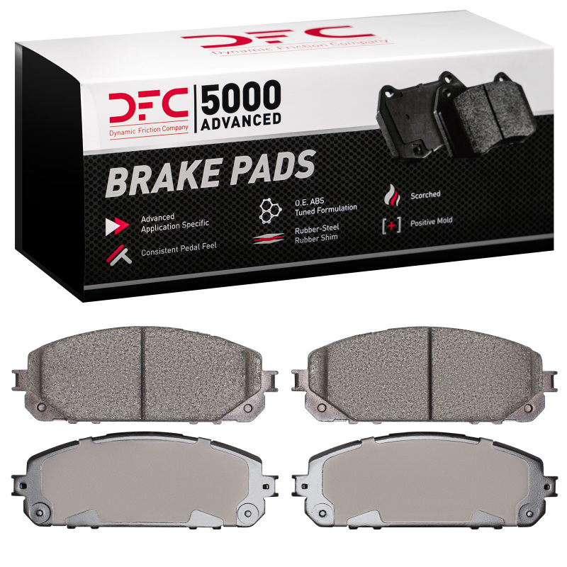 DFC 14-20 Jeep Cherokee Front 5000 Advanced Ceramic Brake Pads
