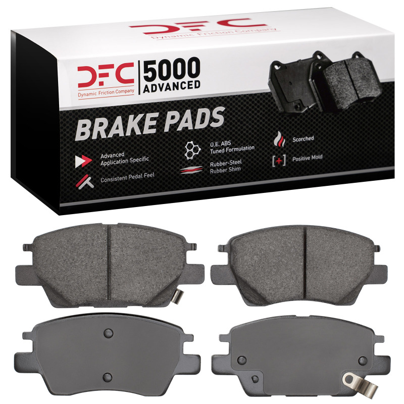 DFC 16-23 Chevrolet Volt Front 5000 Advanced Ceramic Brake Pads